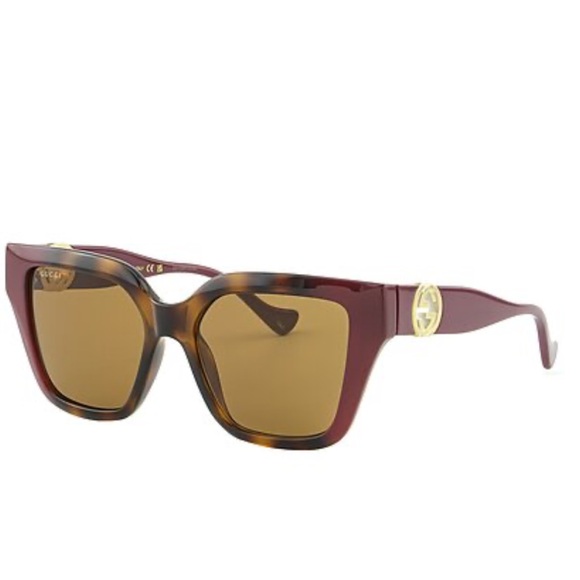sunglassesGUCCI GG1023s - 003 Burgundy / Brown